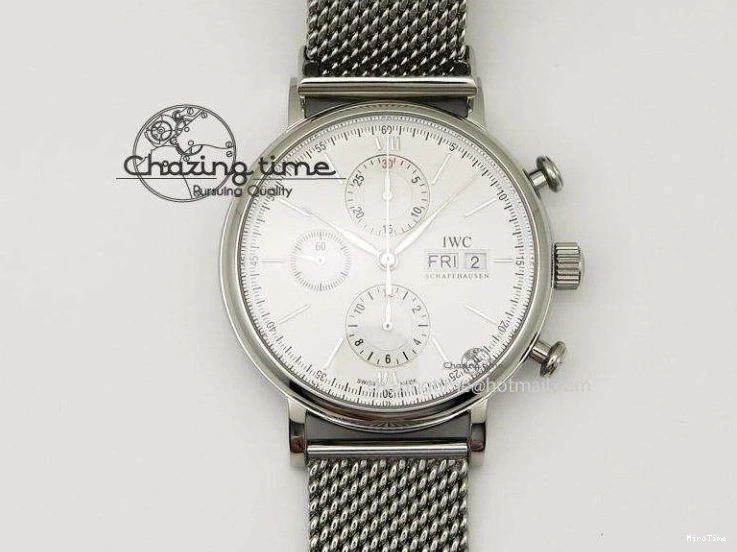 MIROTIME 0422 Versatile Aquatimer SS IW3290 V6SF 1:1 Best Edition Blue Dial on SS Bracelet A 7031